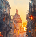 Cityscape Paintings