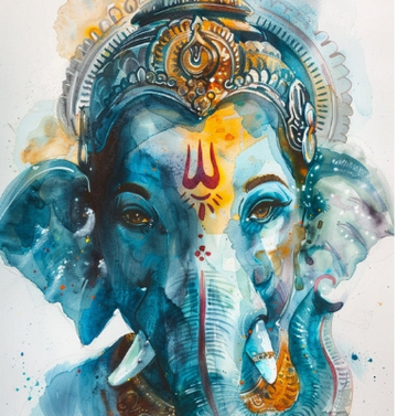 Ganesha Wall Art