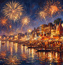 Banaras Ghat Paintings