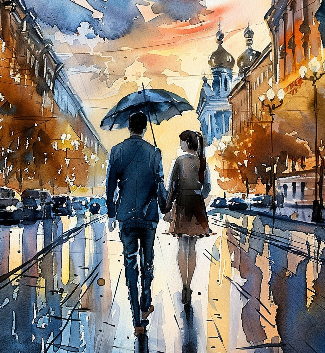 Romantic Painting