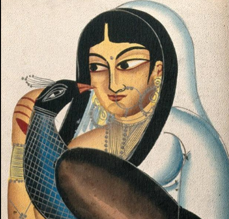 Kalighat paintings