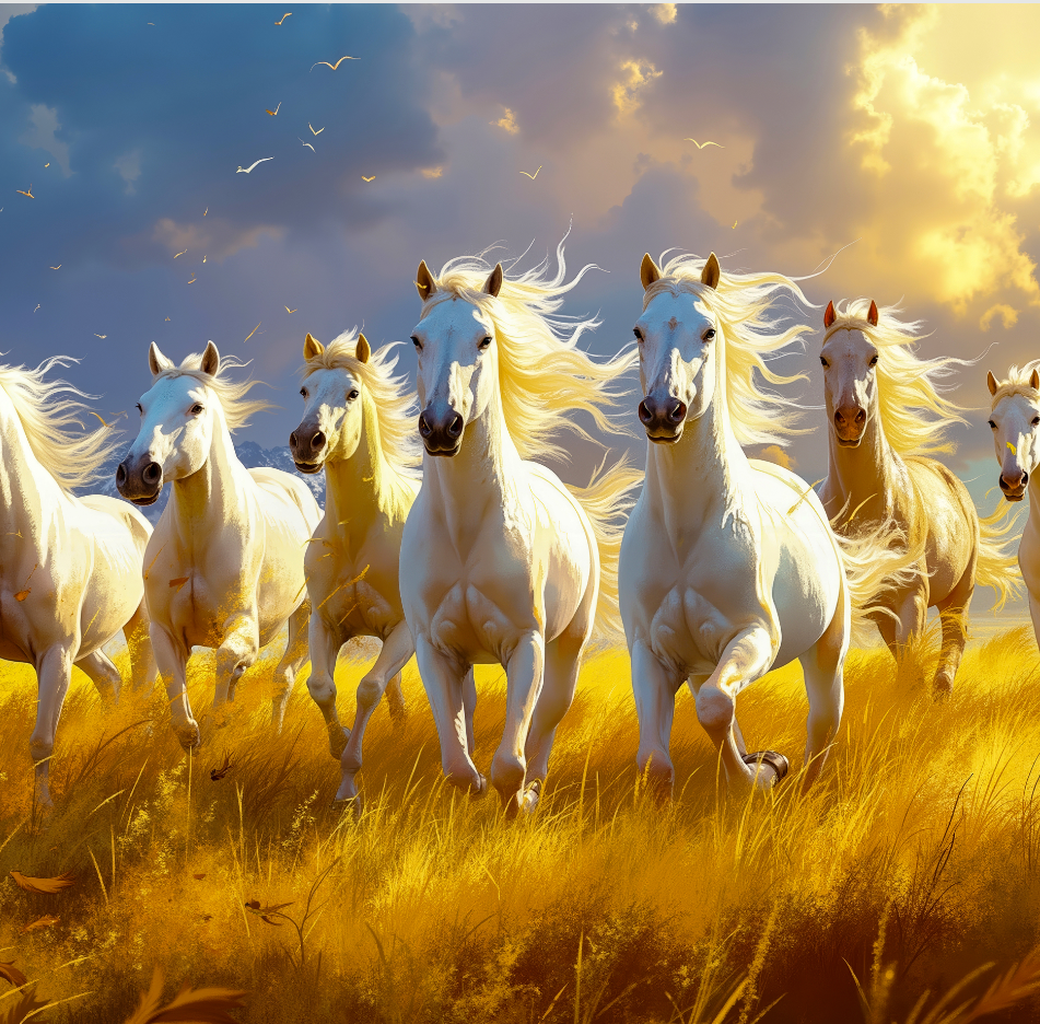 Seven Horses