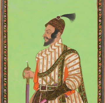Shivaji Maharaj painting