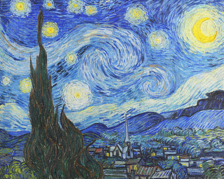 Van Gogh painting print for home decor online India by MeriDeewar