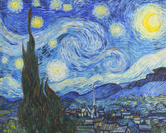 Van Gogh painting print for home decor online India by MeriDeewar