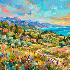 Vibrant Paintings