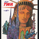 Vintage Travel Art