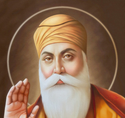 Guru Nanak Ji Painting