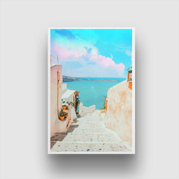 Surreal Greece By Uma Gokhale