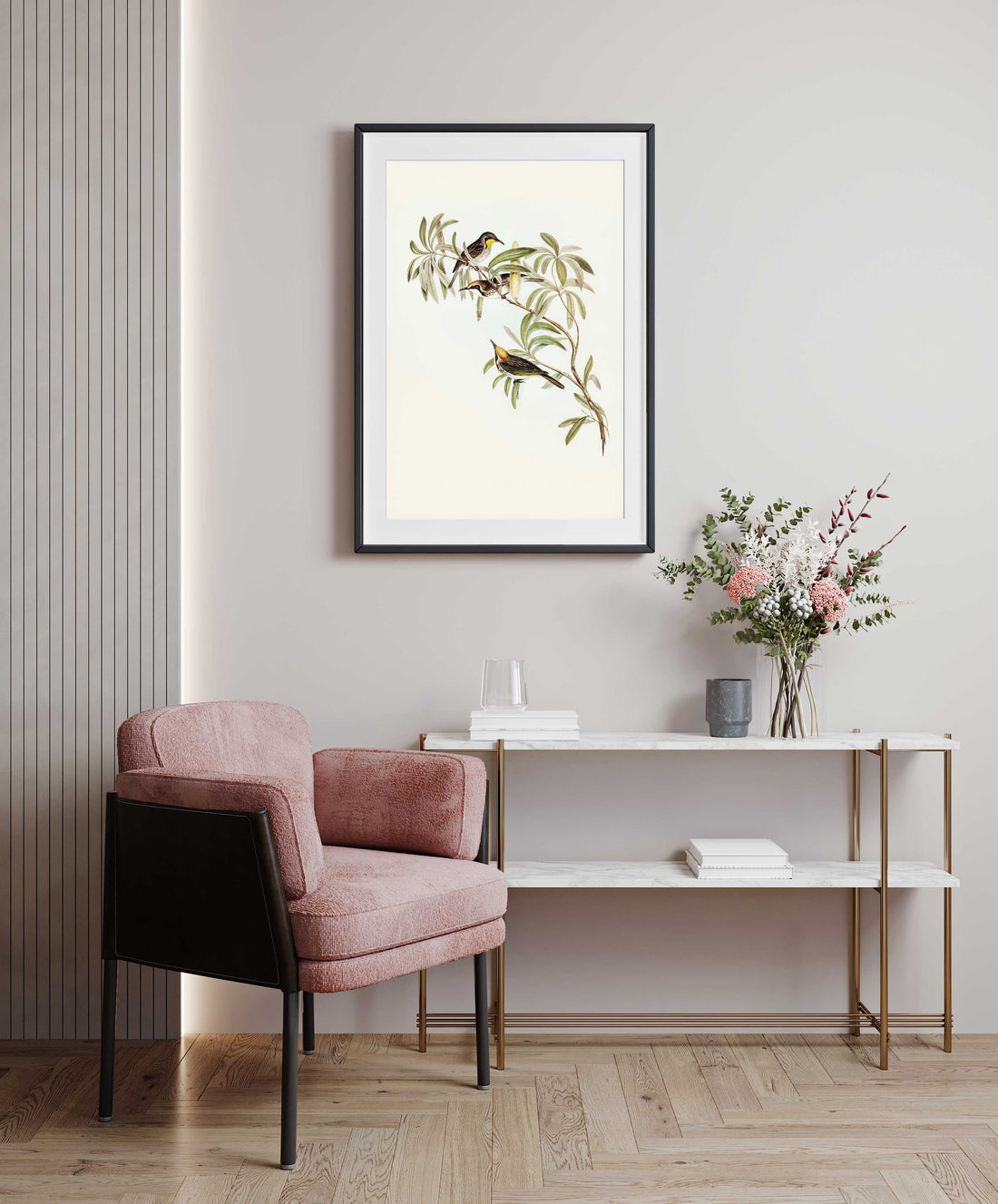 Birds on Tree Canvas Art - Perfect for Living Rooms