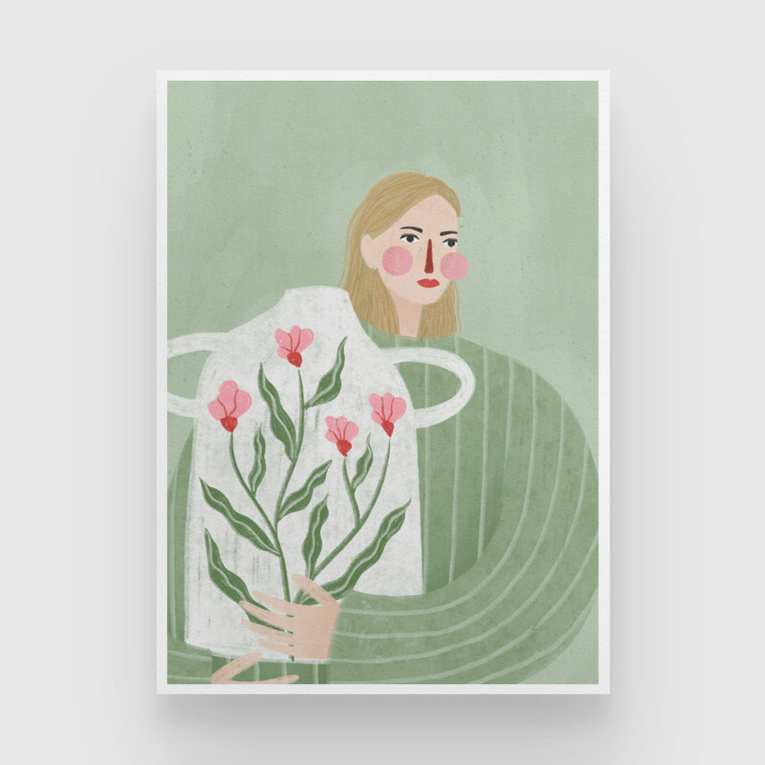 The Woman With He Vase