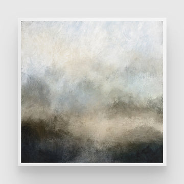 Lake Mist By Dan Hobday Abstract Art , Abstract Paintings