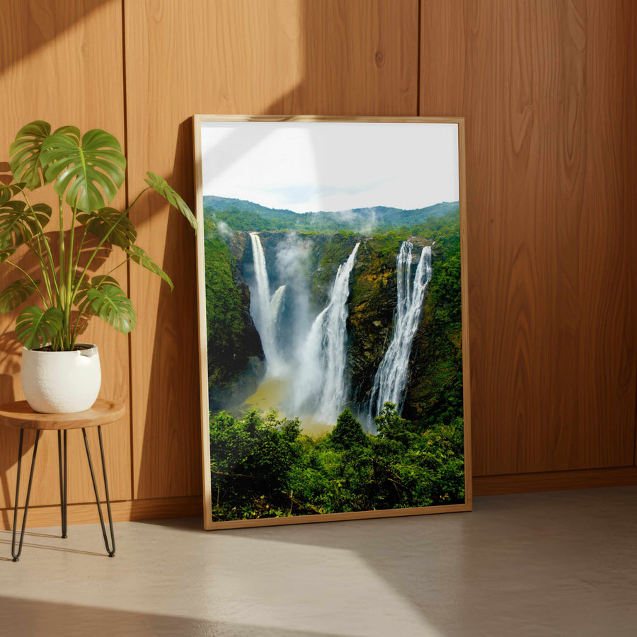 Waterfall Paintings
