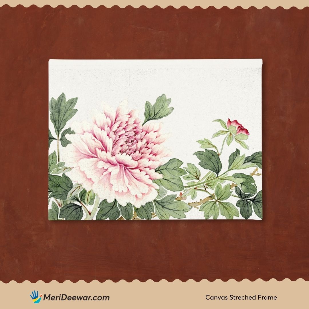 Japanese Flower Painting by Mianyi