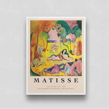 Matise The Joy of Life Painting by Henri Matisse