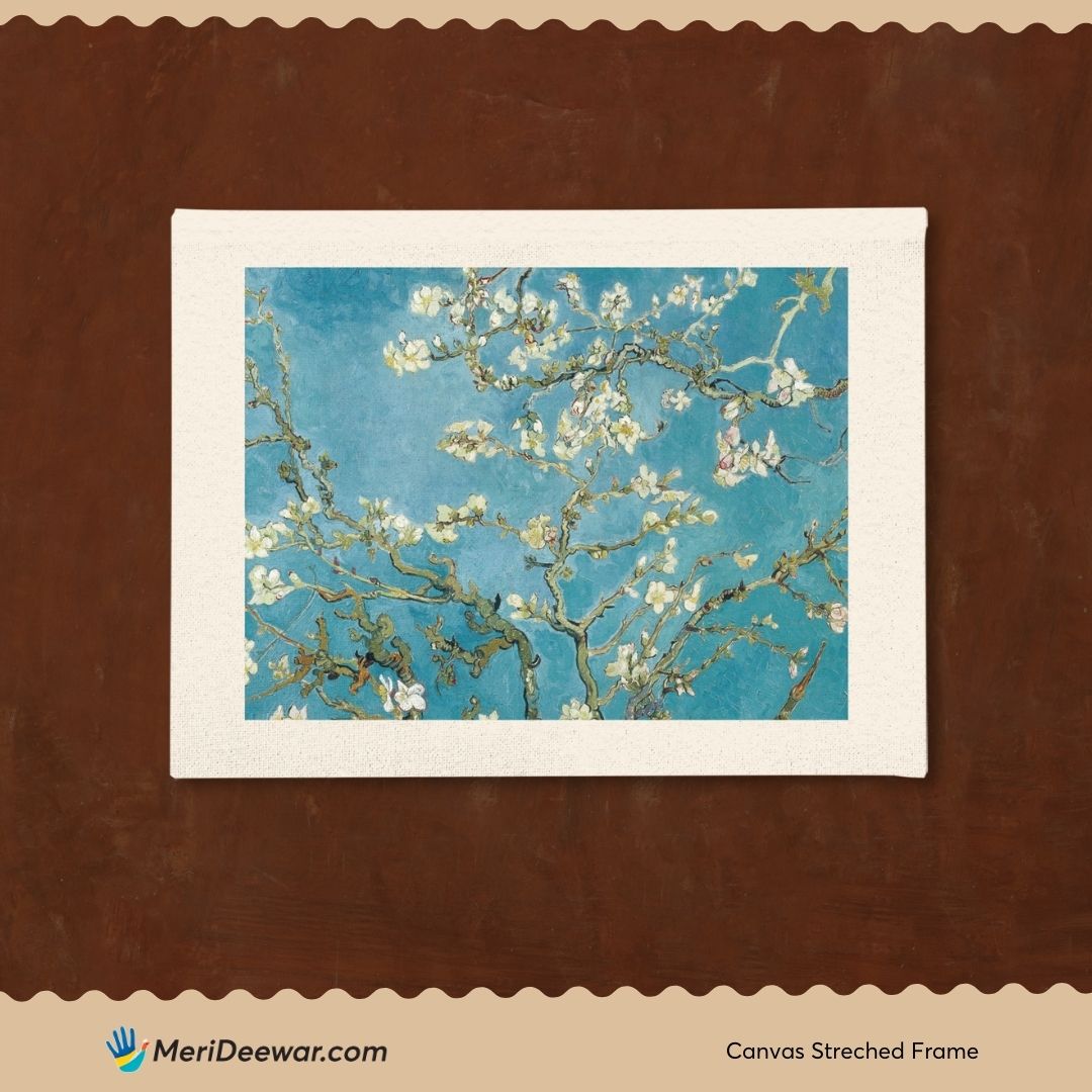 Almond Blossom Painting By Van Gogh