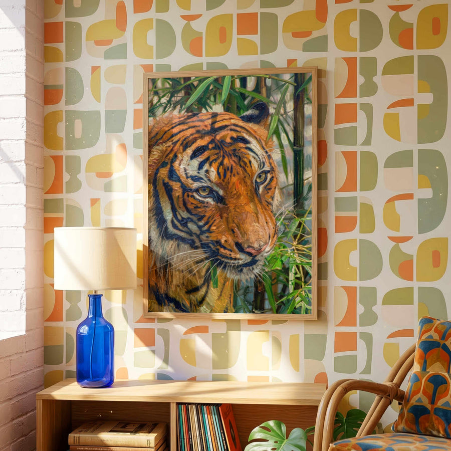 Tiger Paintings