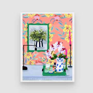 Stylish Funky Art Print - Perfect for Modern Spaces