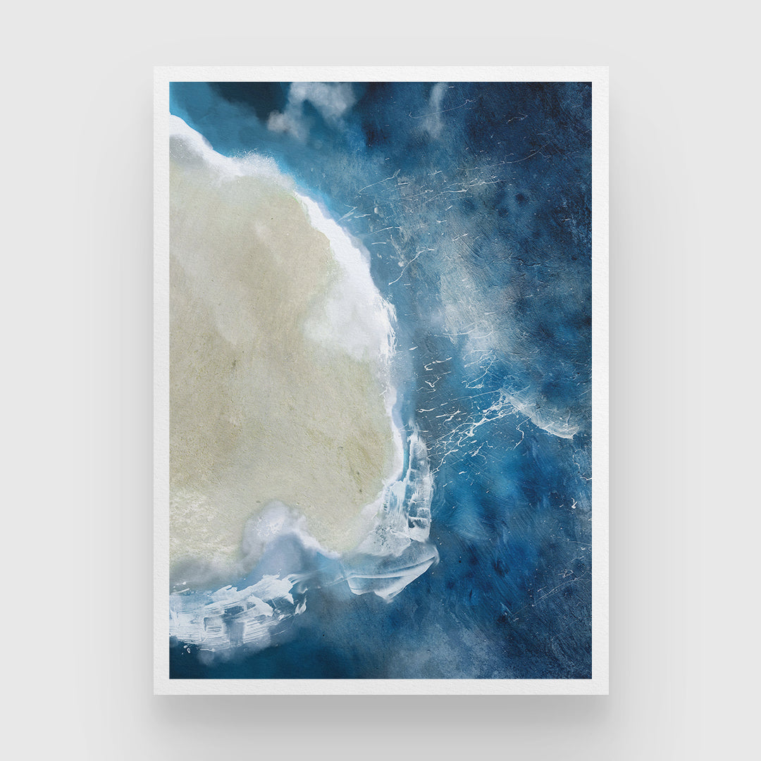 Beach By Dan Hobday Abstract Art , Abstract Paintings