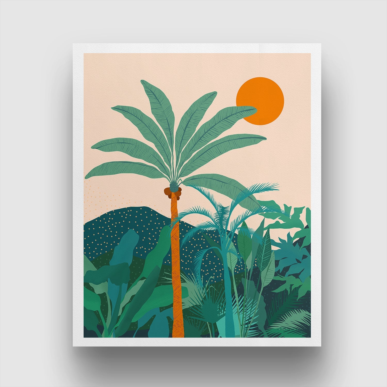 Palm Vibes By Uma Gokhale