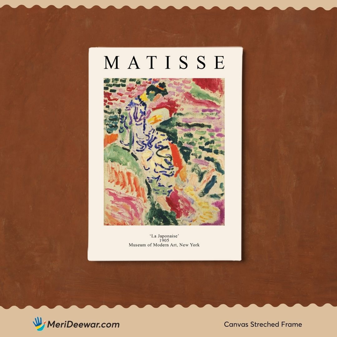 La Japonaise by Henri Matisse