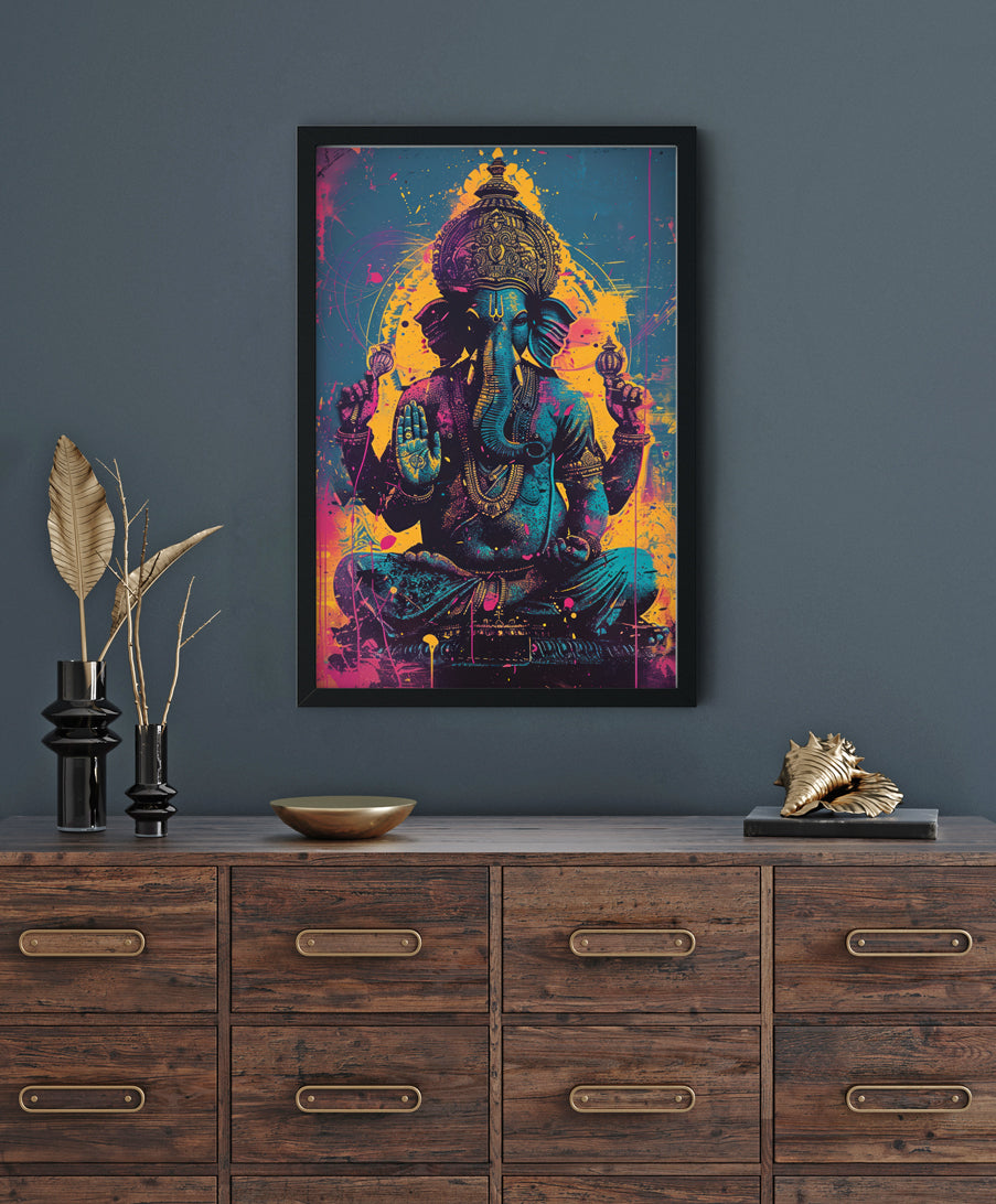 Modern Ganesha Painting