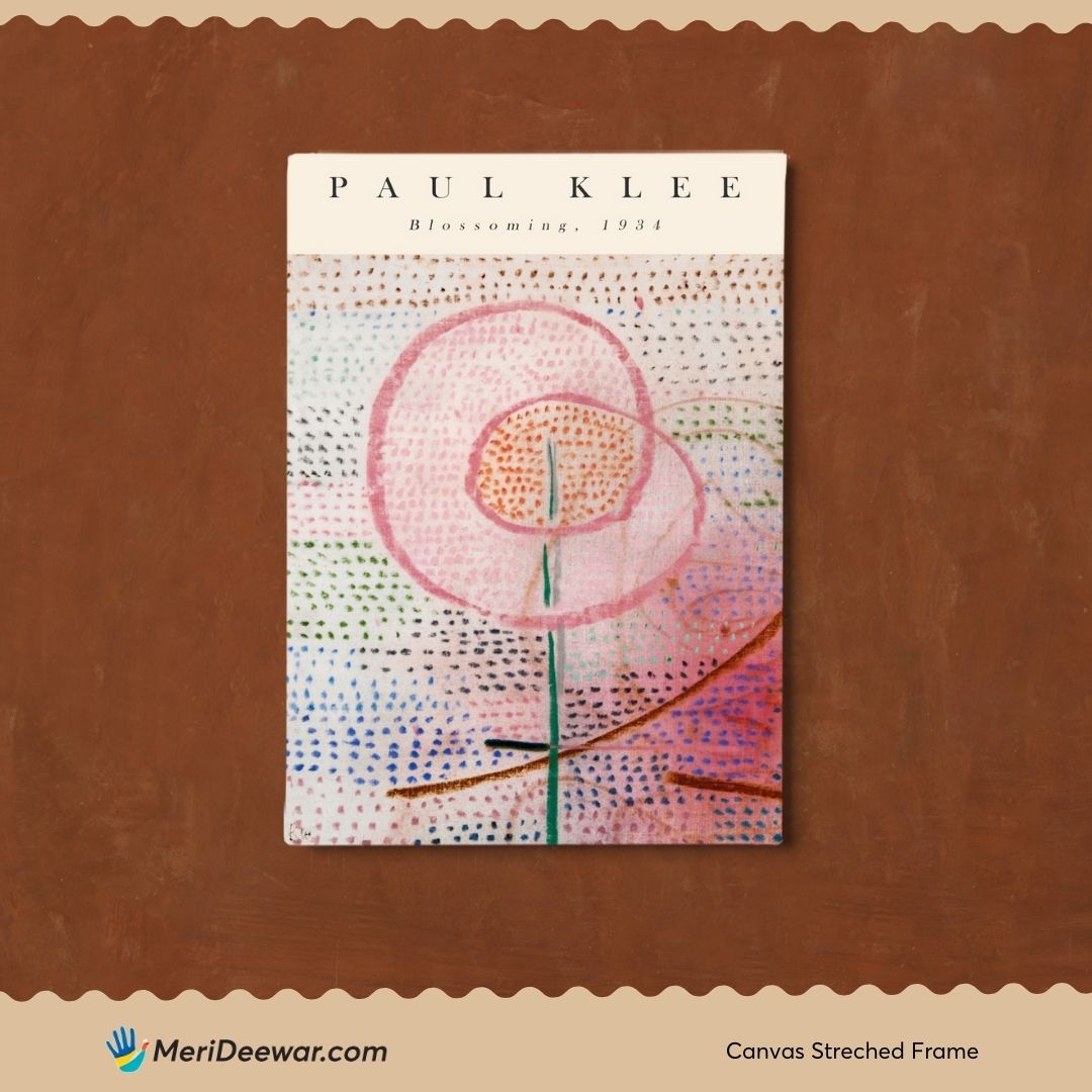 Blossoming by Paul Klee