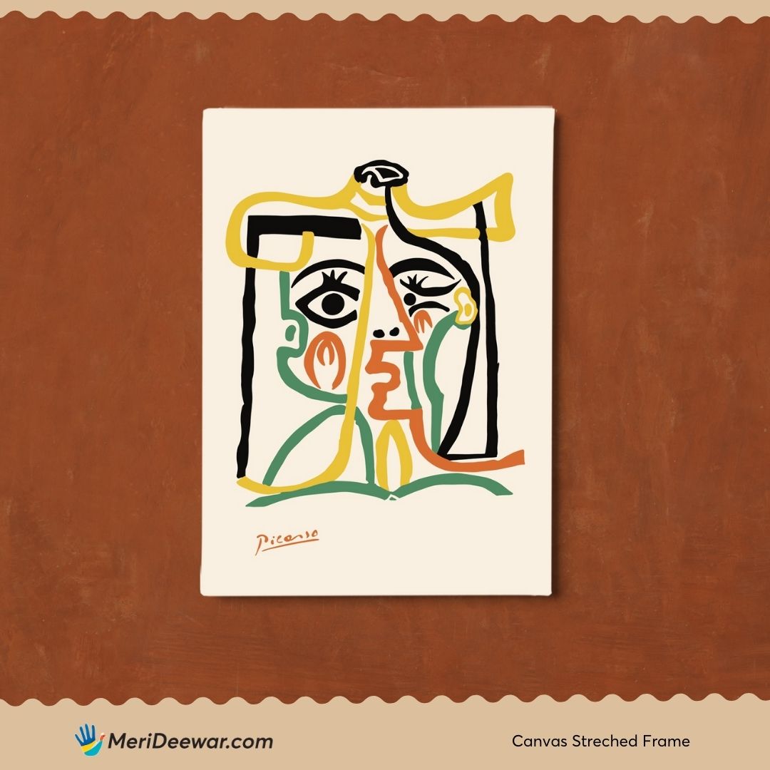 Woman2 Poster by Pablo Picasso