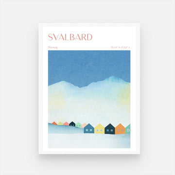 Svalbard Arctic Art Print - Stunning Wall Decor at MeriDeewar