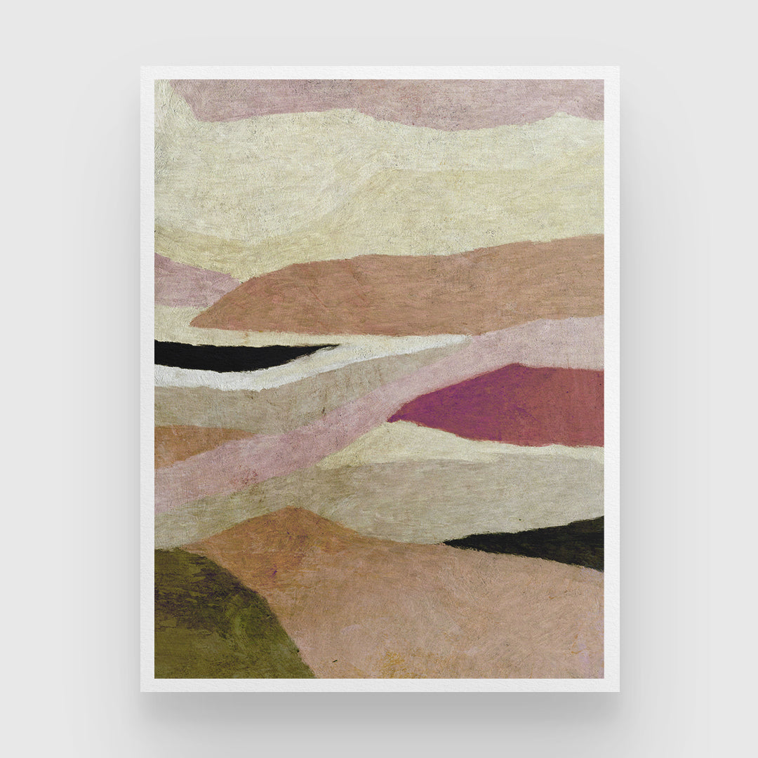 Hills By Dan Hobday Abstract Art , Abstract Paintings