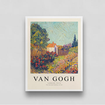 Van Gogh Landscape Painting