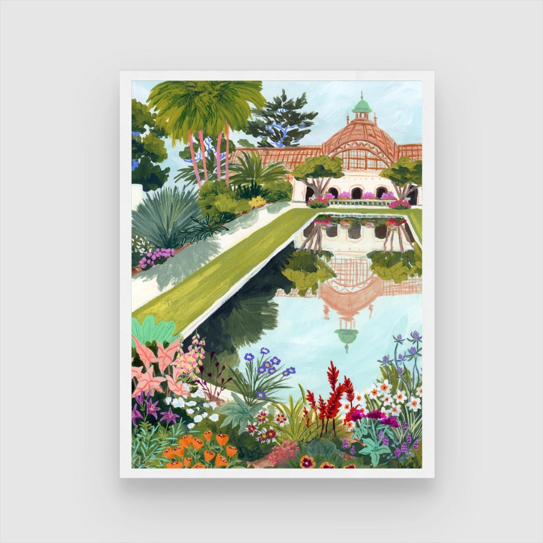 Balboa Park Scenic Art Print - Captivating Wall Decor