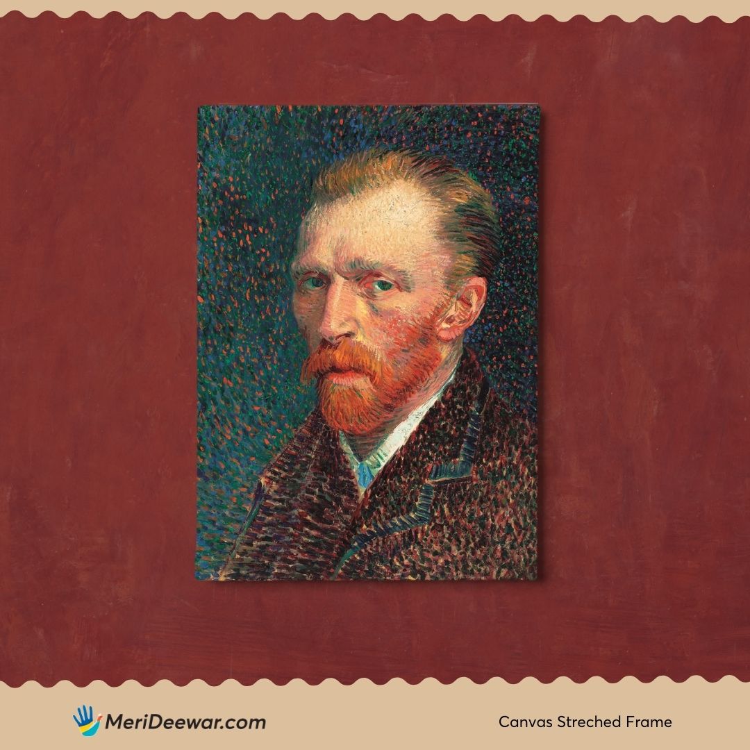 Sad Van Gogh Portrait