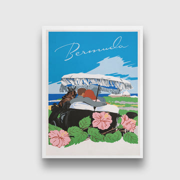 Bermuda Vintage Travel Poster