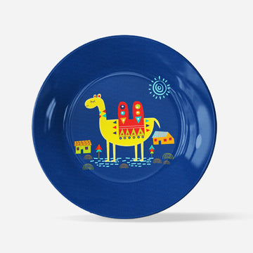 Rajasthan Camel Quirky Wall Decor Plate