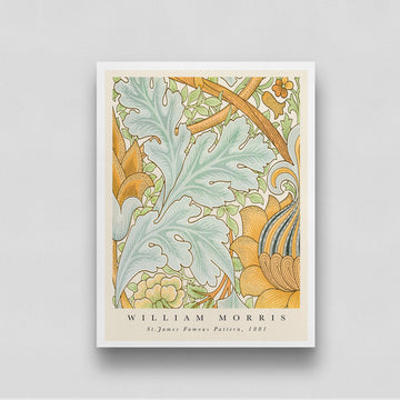 William Morris St. James Poster