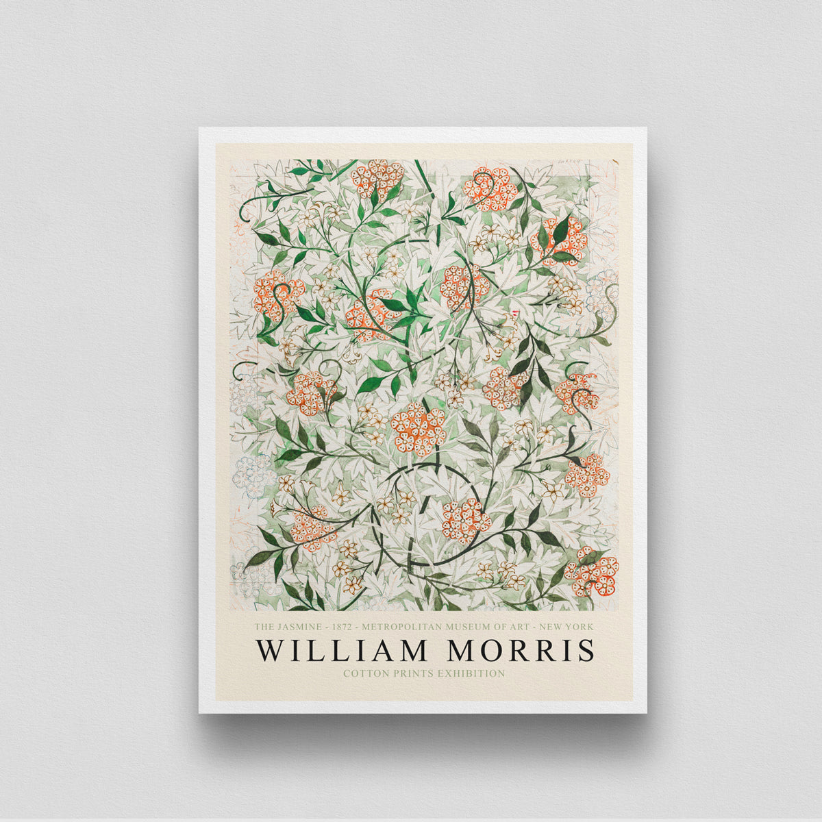 William Morris The Jasmine Poster