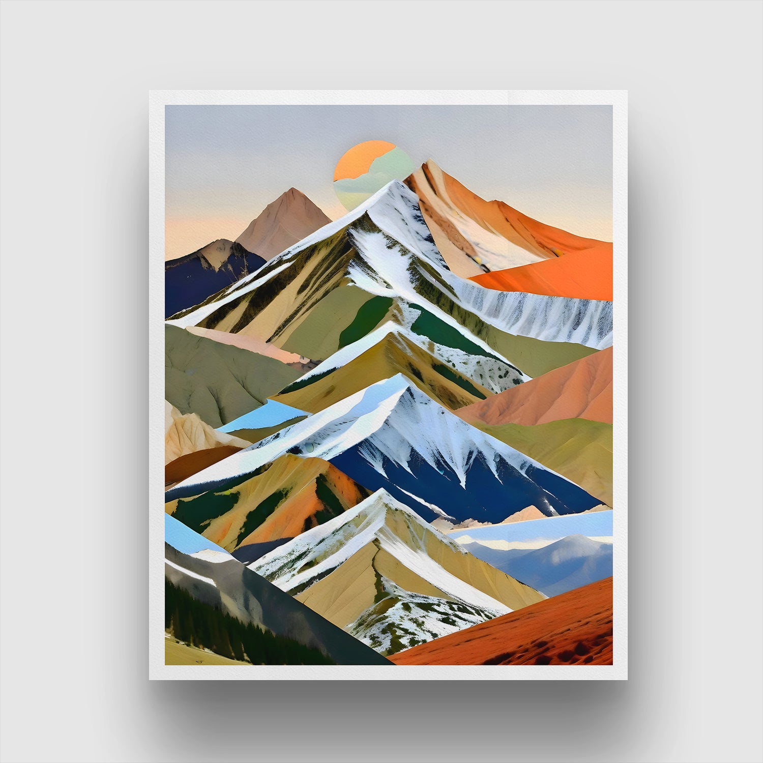 The Great Mountain Ranges By Uma Gokhale