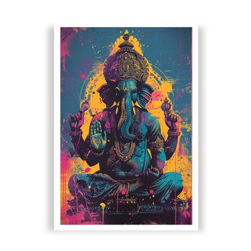 Modern Ganesha Painting