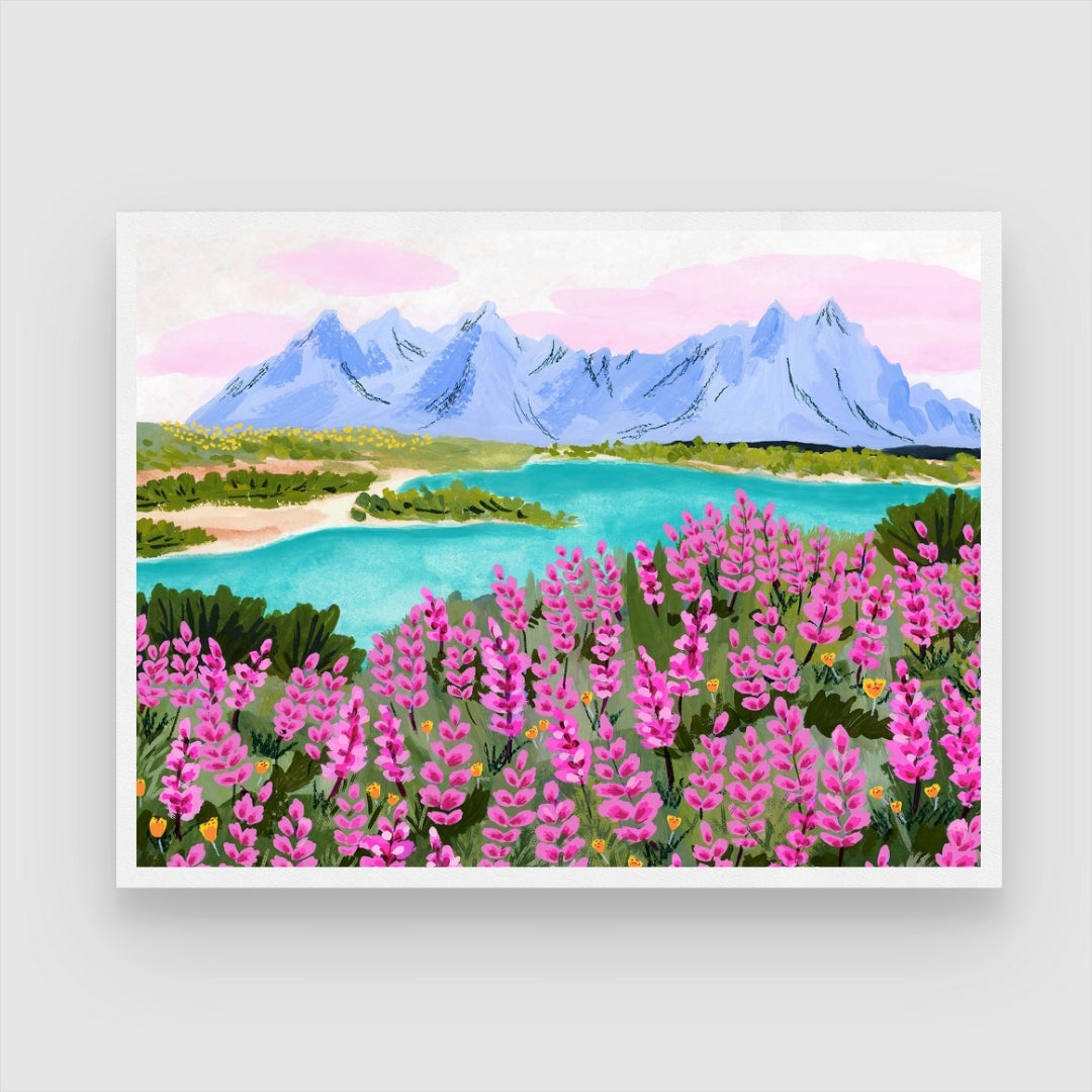 Vestrahorn Scenic Art Print - Elegant Wall Deco