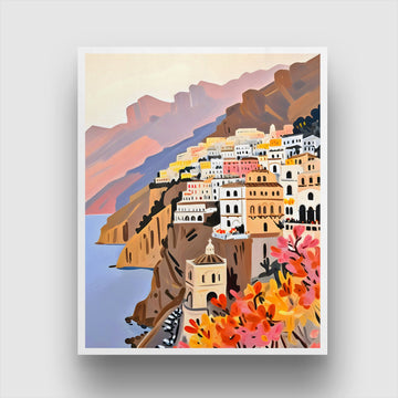 Amalfi Coast By Uma Gokhale