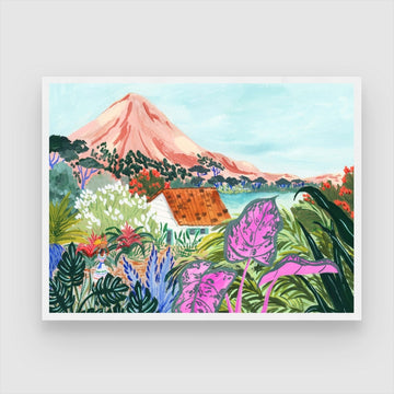 Ometepe Scenic Print - Premium Art for Living Spaces