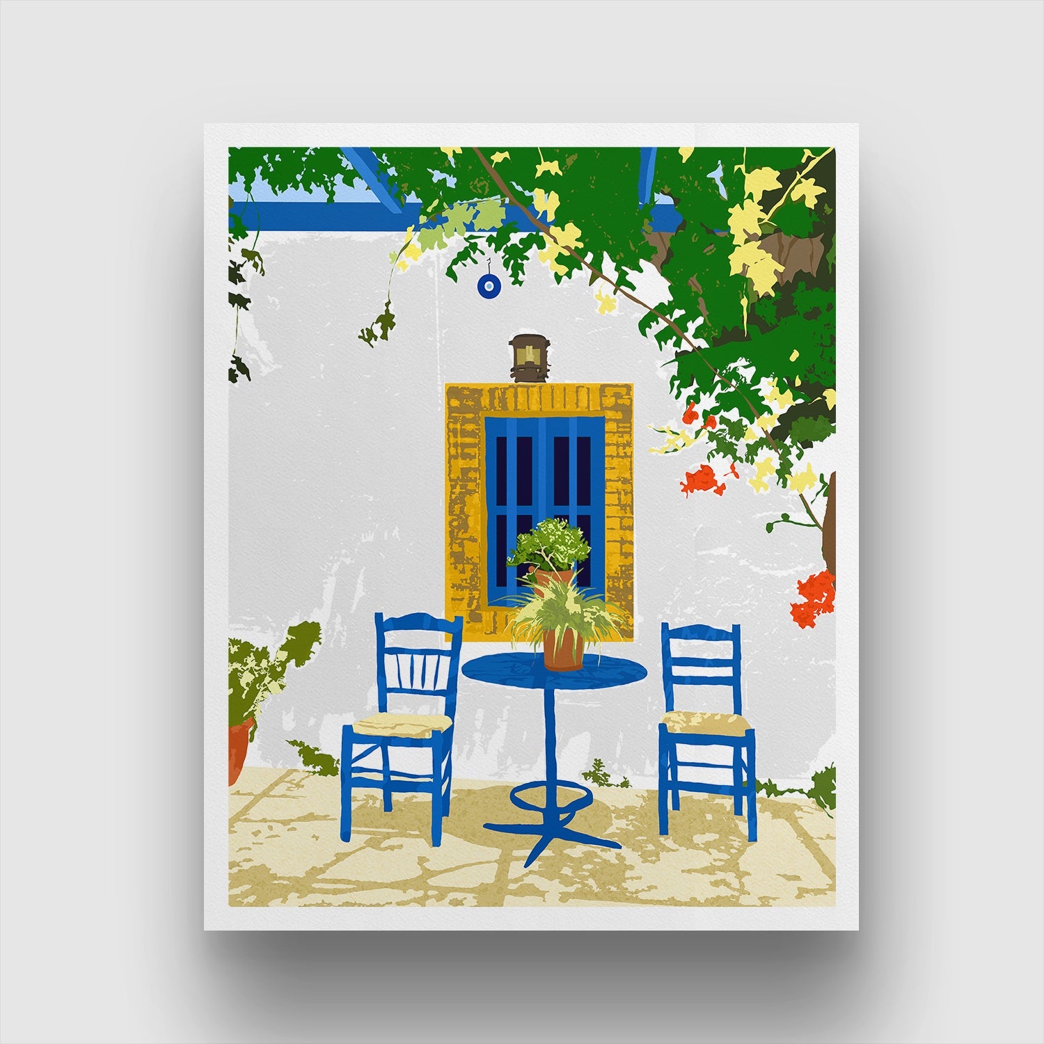 Greek Vacay for Two By Uma Gokhale