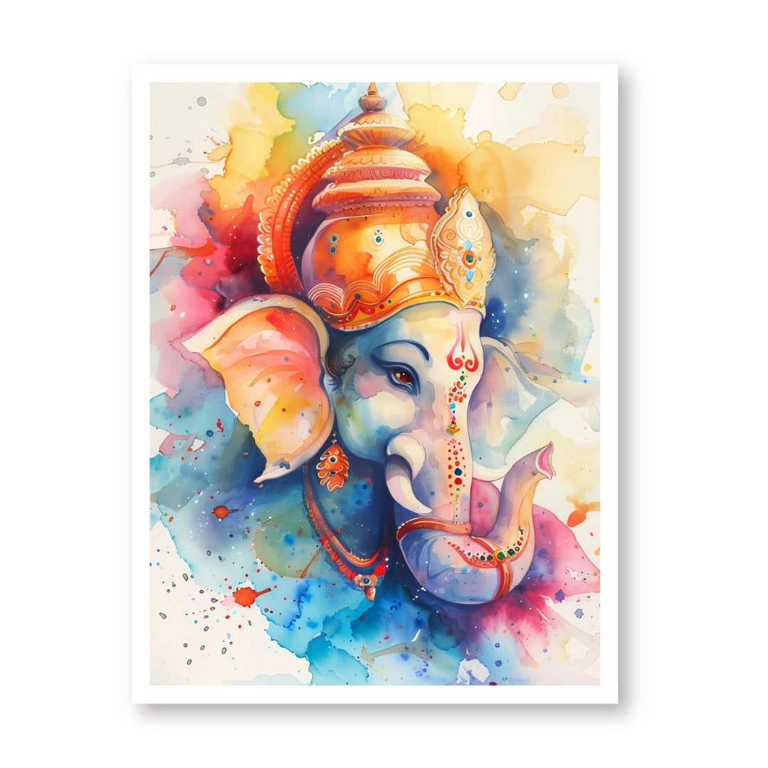 God Ganesha Painting