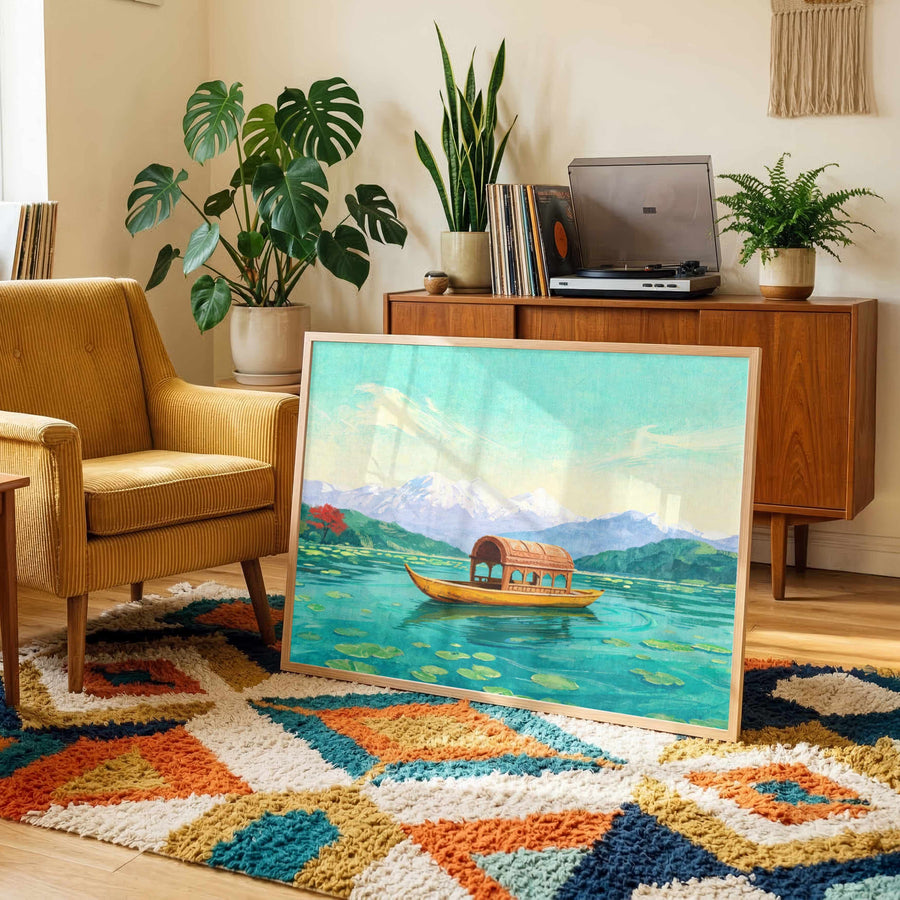 Modern Travel Paintings