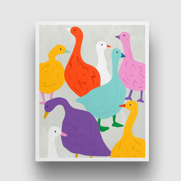 Duck Around a Find Out By Uma Gokhale