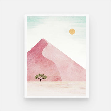 Beautiful Sossuvlei Art Print - Elevate Your Space's Aesthetic