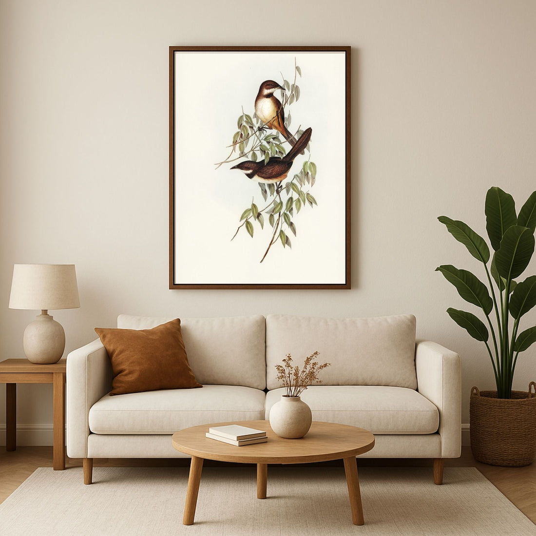 Beautiful Bird Painting - Nature-Inspired Home Decor | MeriDeewar
