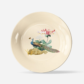 Pichwai scenic Peacock Painting Wall Decor Plate
