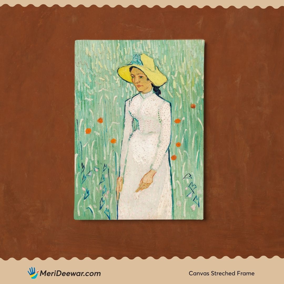 Girl in White by Vincent Van Gogh